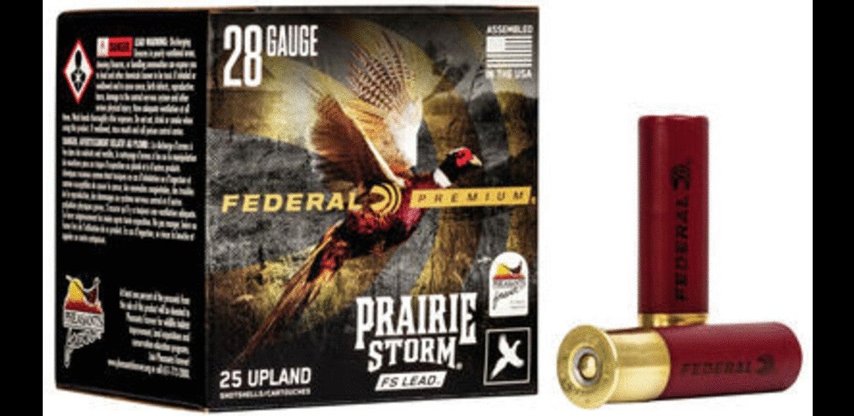 NEW Federal Ammunition Prairie Storm Upland Loads In 16ga And 28ga