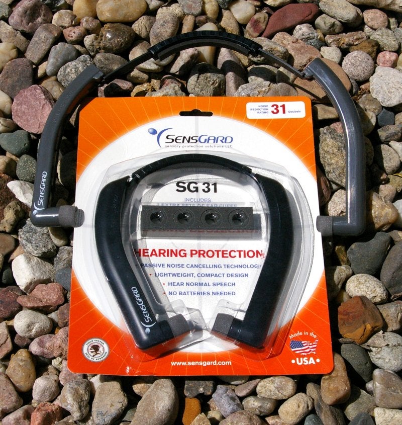 SensGard ZEM hearing protection