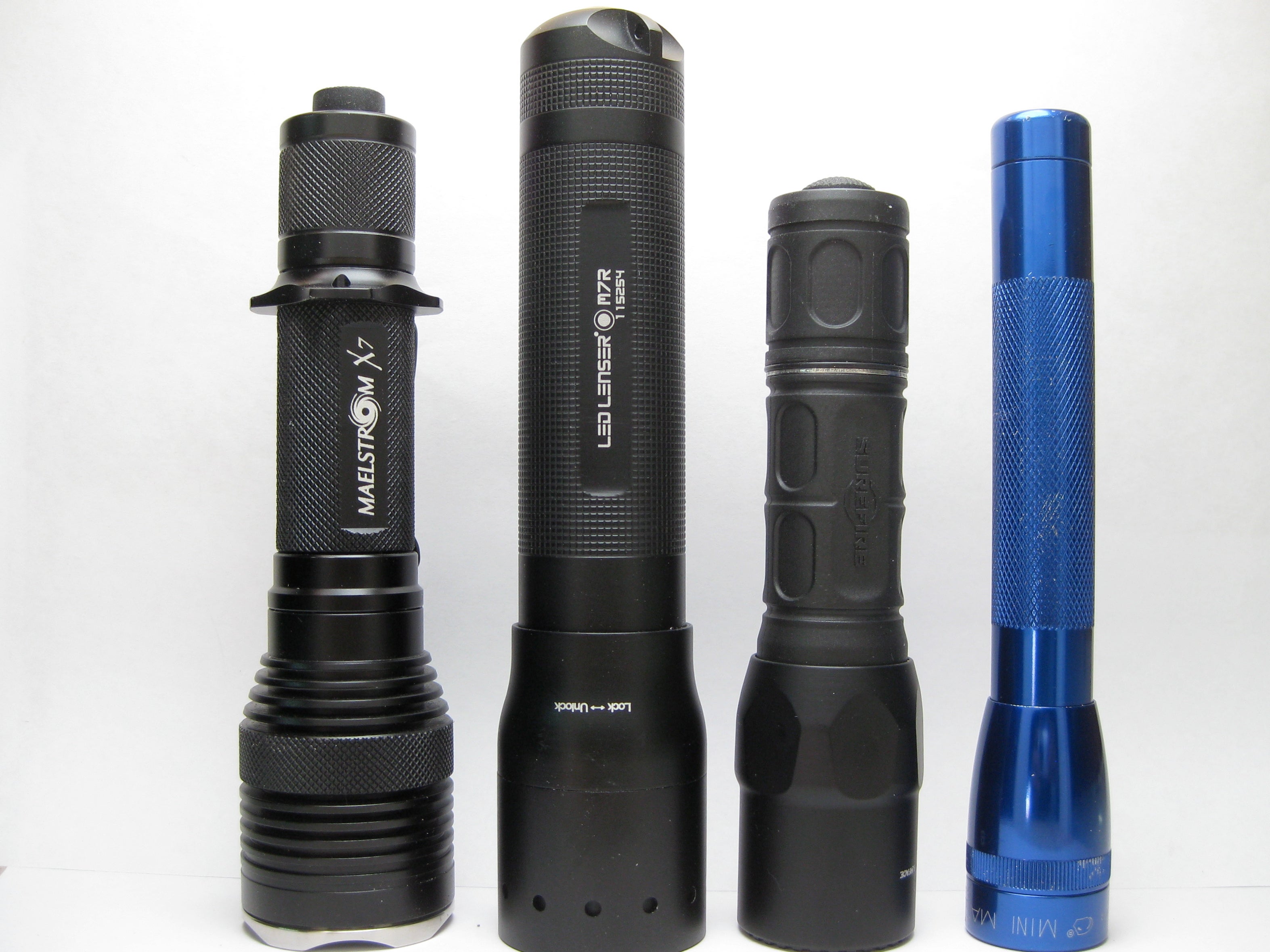 Five flashlight tips for emergencies