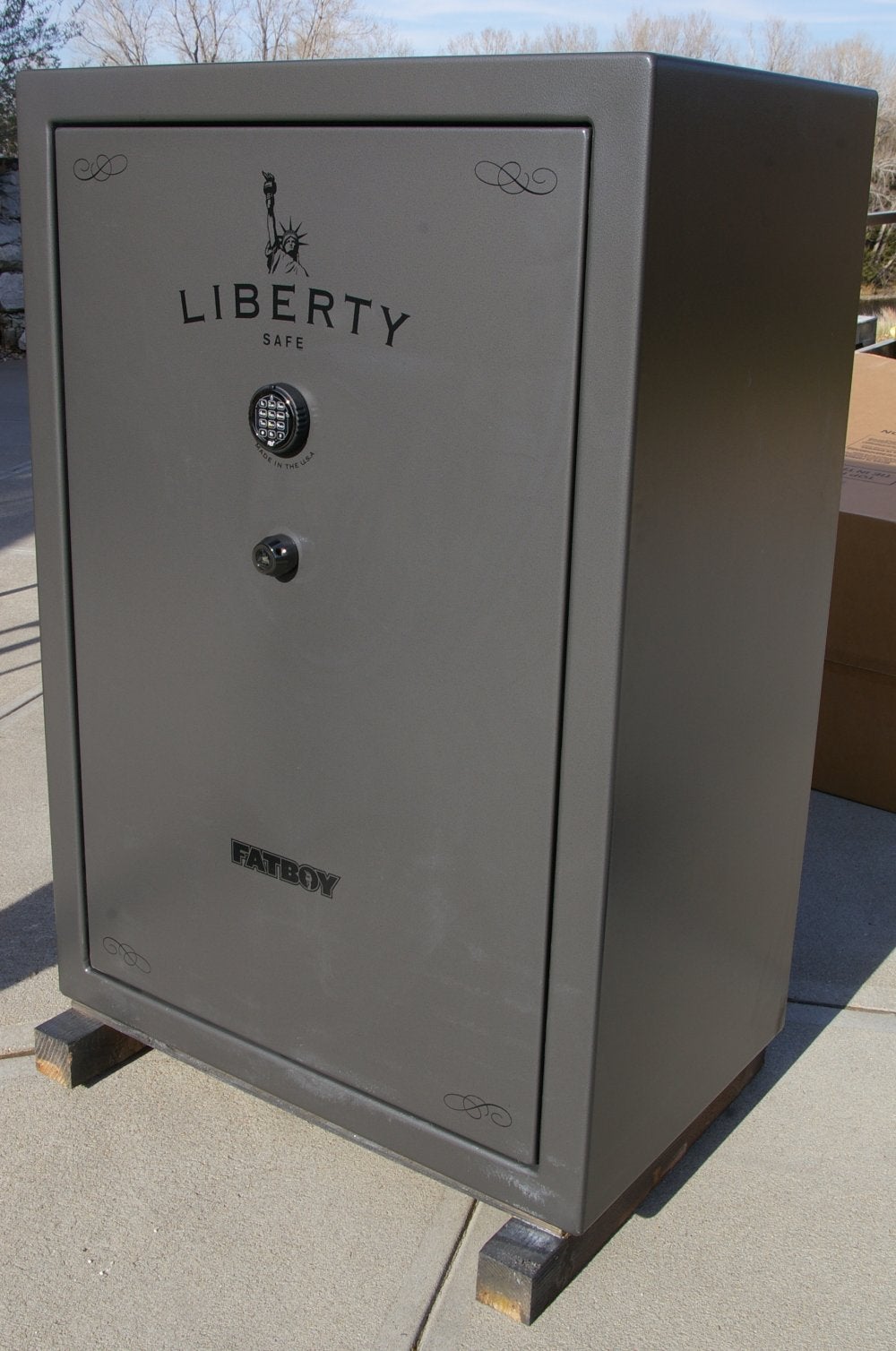 Liberty Fat Boy Safe