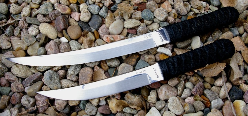 James Williams’s Shinbu and Hisshou Short Swords