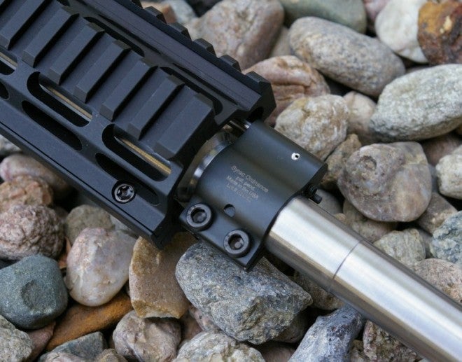 Syrac Ordnance Adjustable AR-15 Gas Block - AllOutdoor.com