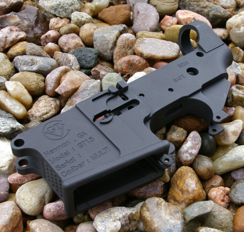 GTVS AR-15 Billet Lower Receiver