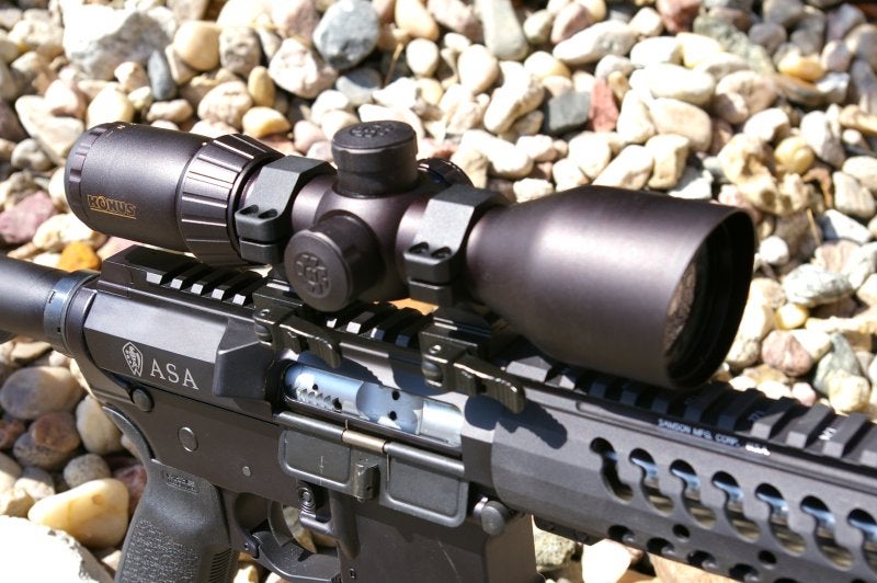 Konus Pro T30 3x-12x44mm Scope