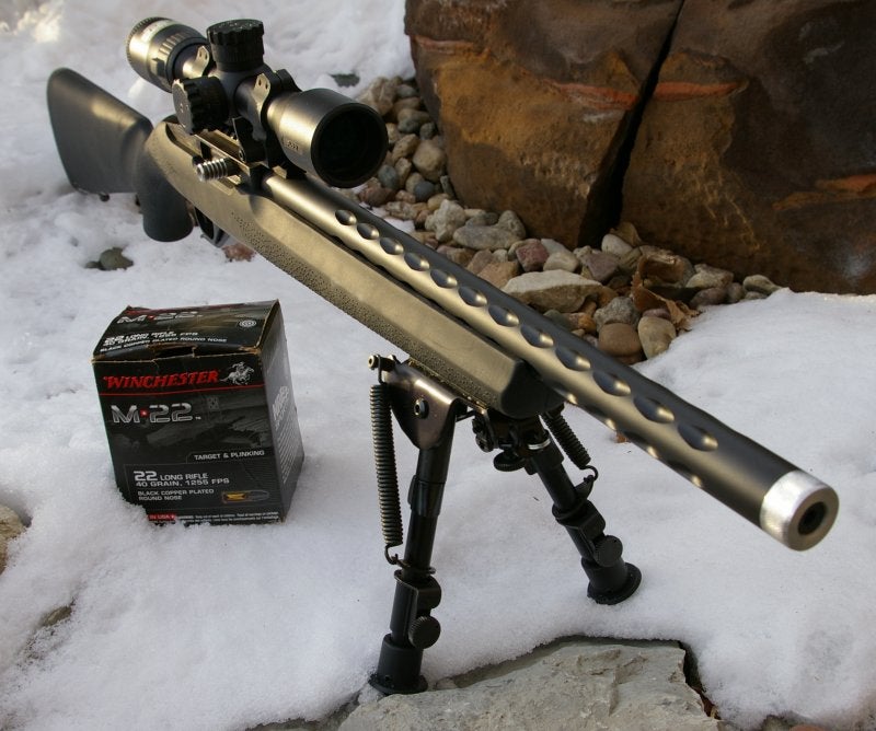 Beyer’s 10/22 Bolt-On Barrel Ultralight Upgrade