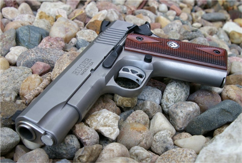 Ruger SR1911 Commander 45 ACP: Now Even Smaller