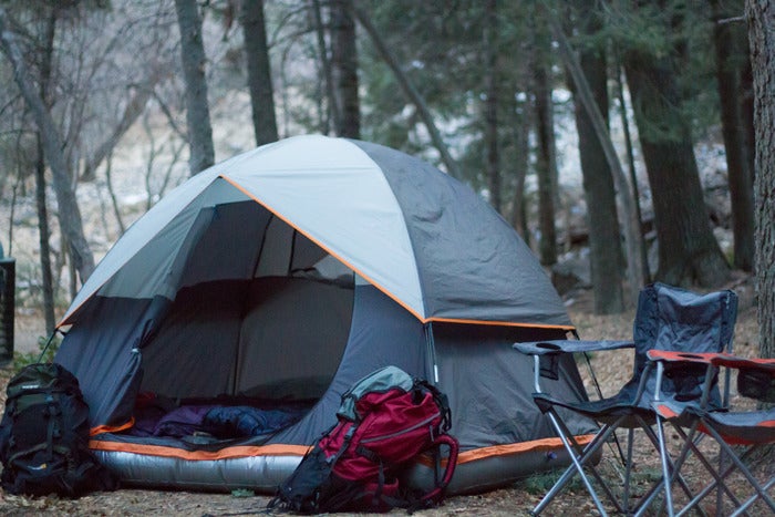 World’s First Tent With a Patent-Pending Inflatable Base