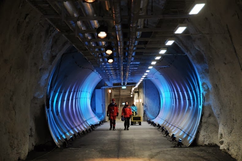 Seed Vault: A Food Insurance Policy In Case the World Needs to Reboot