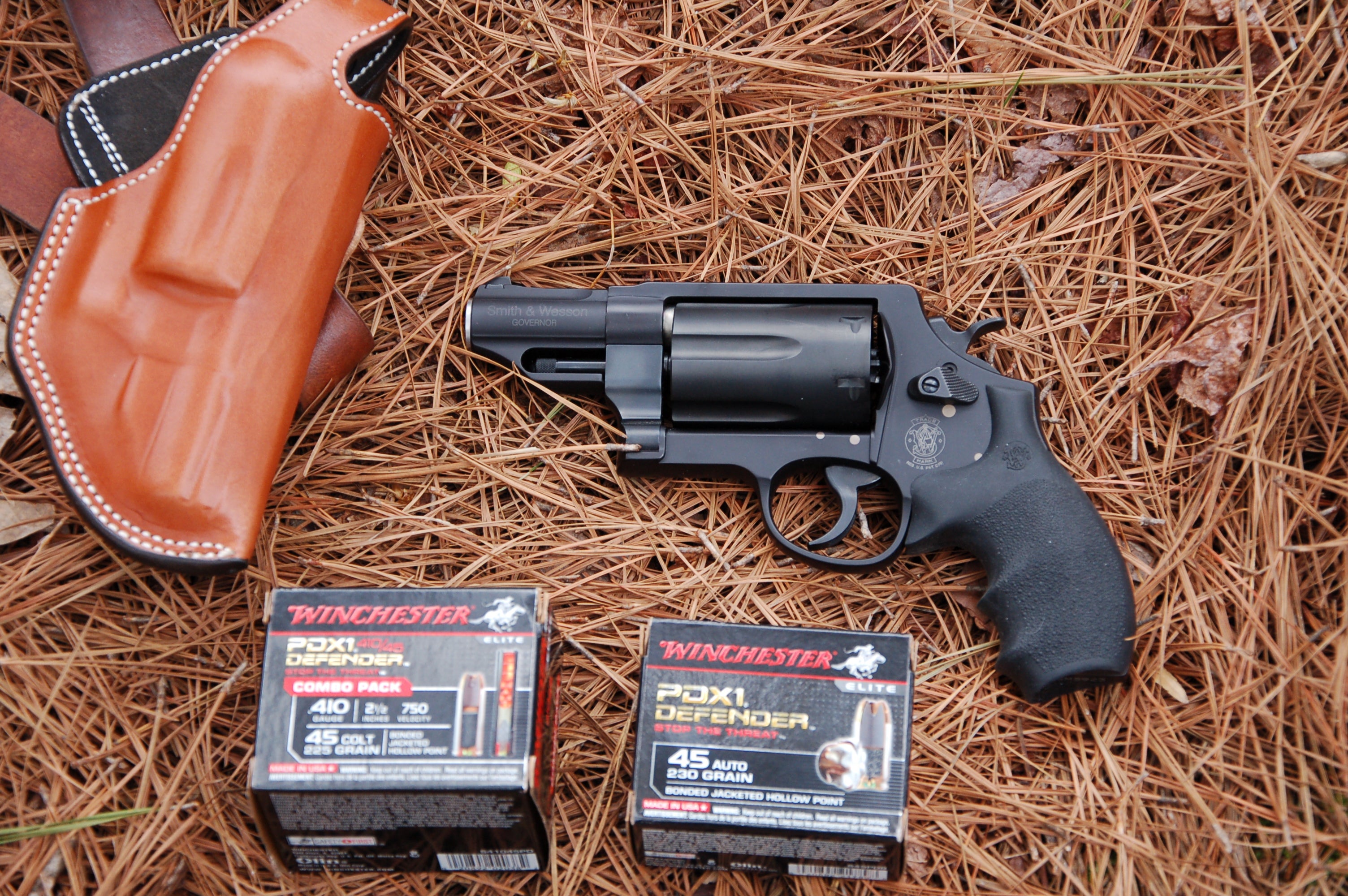 S&W Governor: A Solid Bug-out Handgun