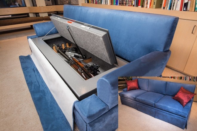 CouchBunker Custom Sofa Couch Safe