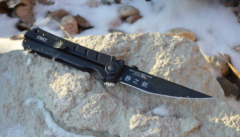 Review: CRKT Shizuka Noh Ken Knife