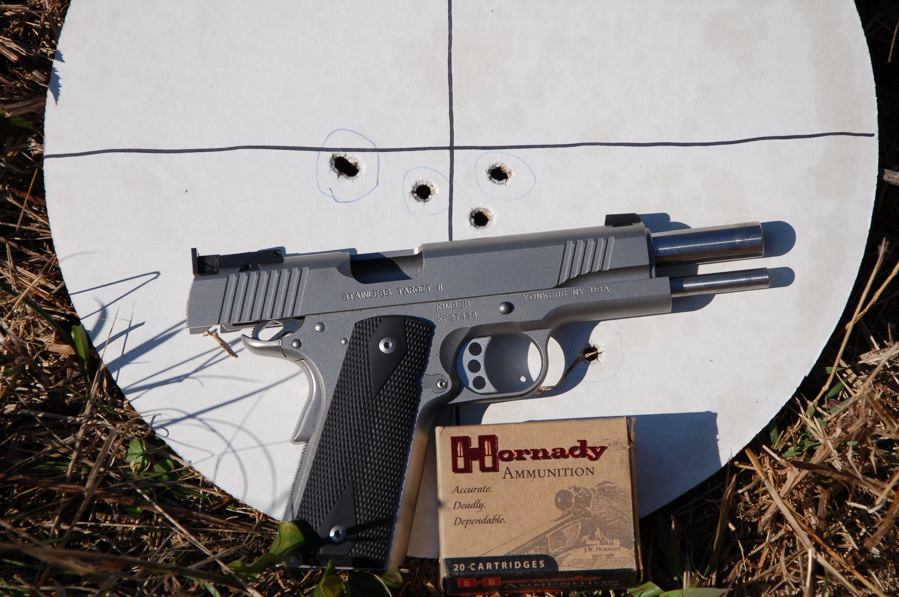 The Kimber 1911 10mm Whitetail Wondergun