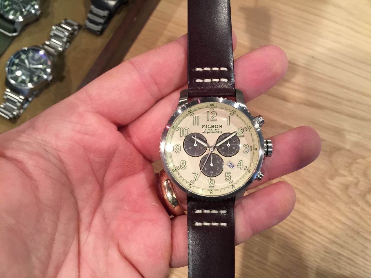 First Look: Filson's New Watch Line - AllOutdoor.comAllOutdoor.com