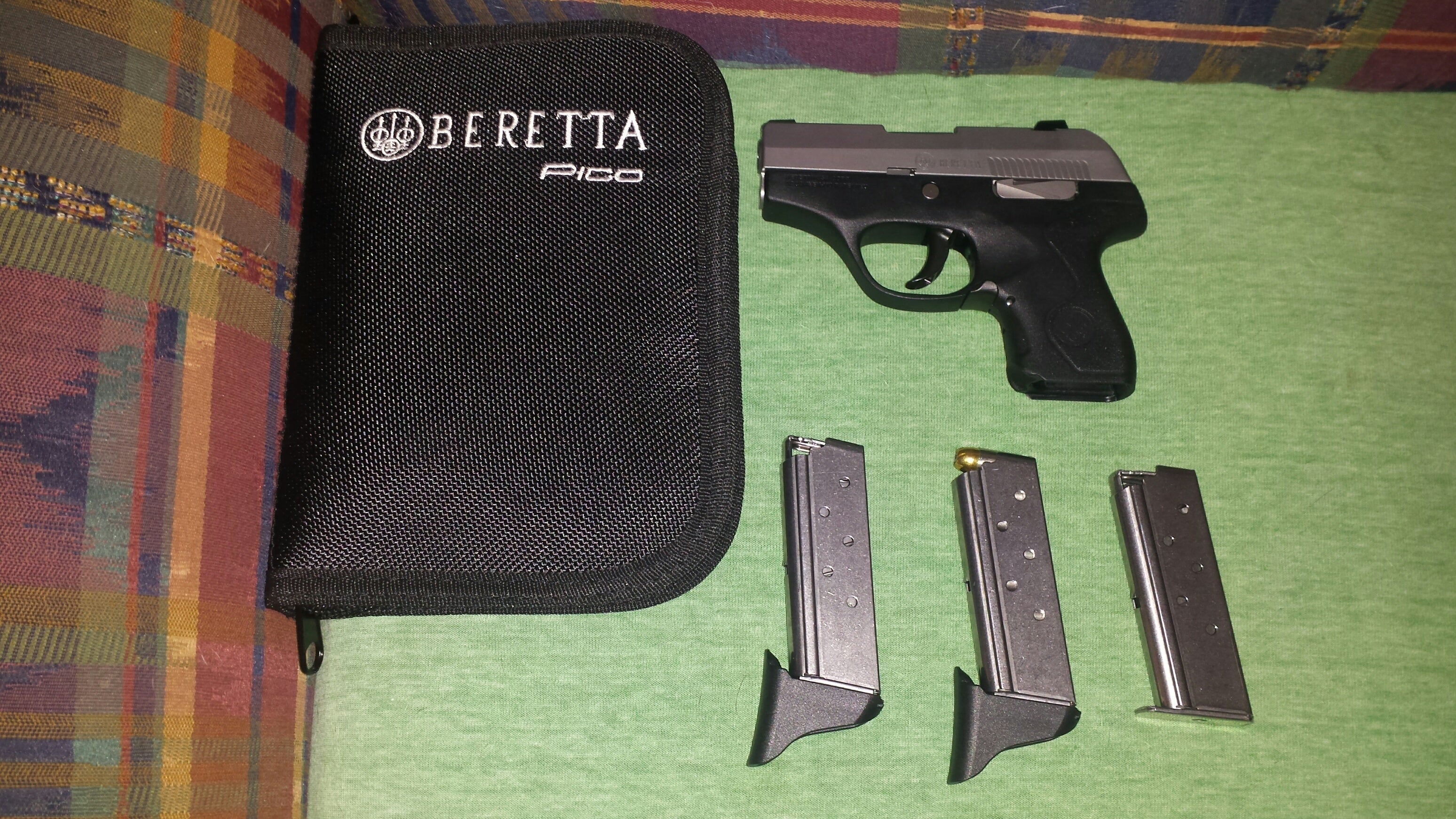 A Peek at the Beretta Pico