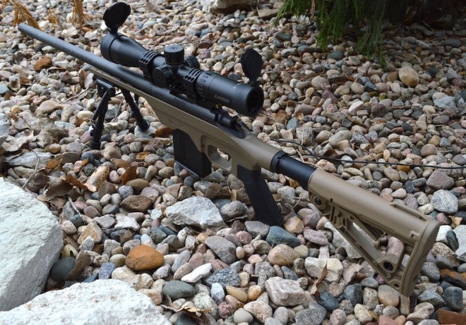 MDT Tactical LSS Remington 700 Chassis System - AllOutdoor.com