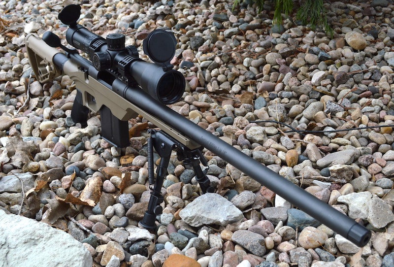 MDT Tactical LSS Remington 700 Chassis System - AllOutdoor.com