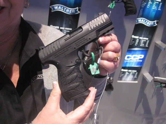 A Look at the Walther CCP at the 2015 SHOT Show