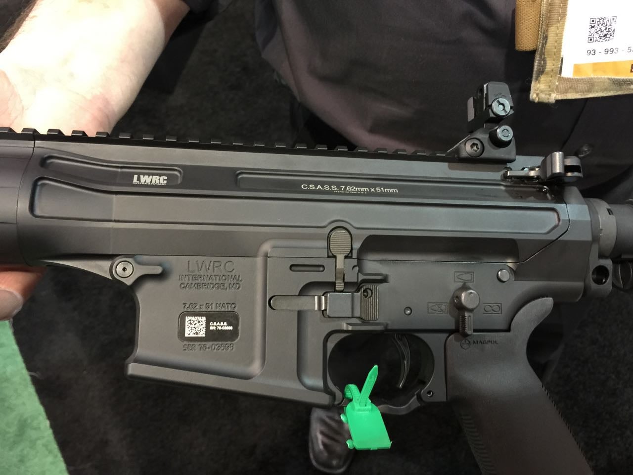 New from LWRC: CSASS is a Lightweight, Premium AR in .308 - AllOutdoor ...