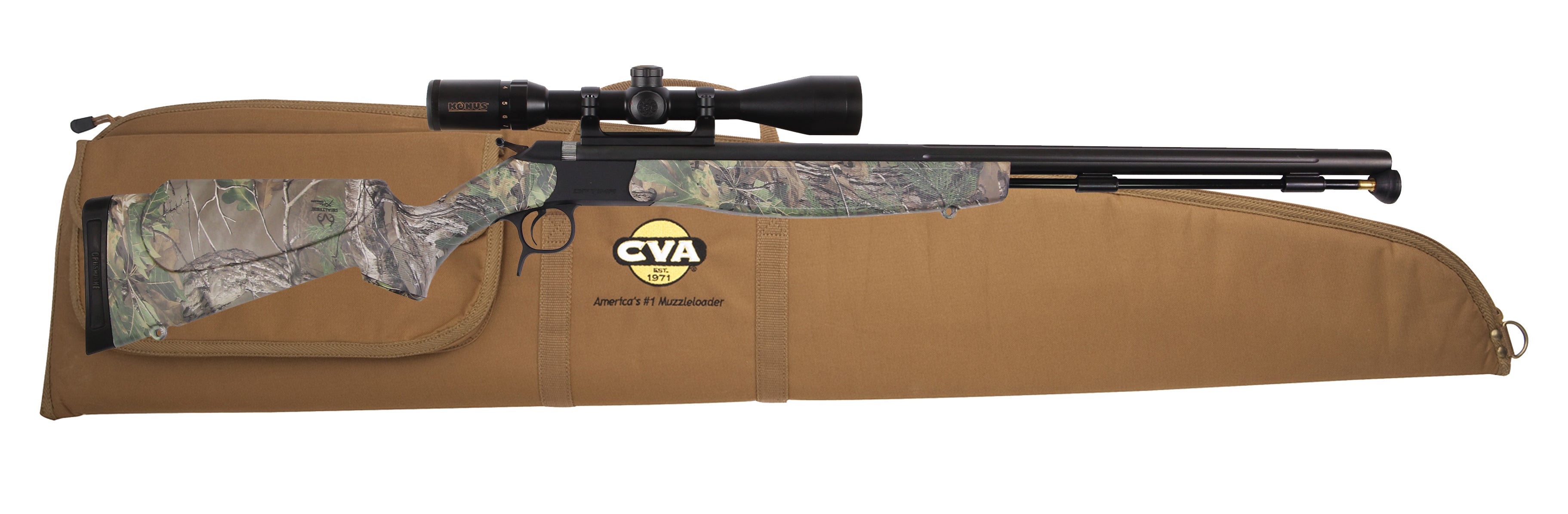 New CVA Guns With Nitride-Coated Barrels