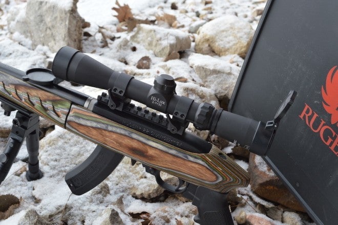 Review: Ruger 2015 Charger Takedown .22LR Pistol - AllOutdoor.com