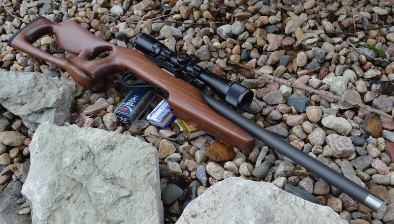 Review: Magnum Research MLR22BW Barracuda American Black Walnut .22LR Rifle