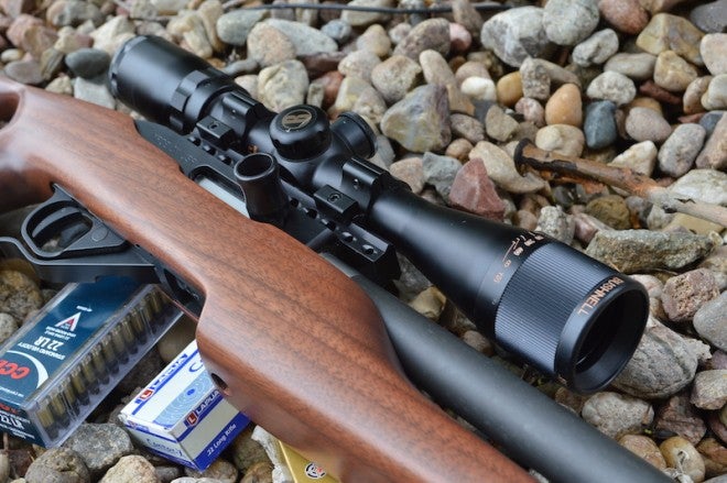 Review: Magnum Research MLR22BW Barracuda American Black Walnut .22LR ...