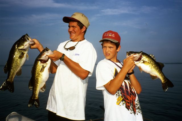 Tips For Hot Weather Fishing Success AllOutdoor