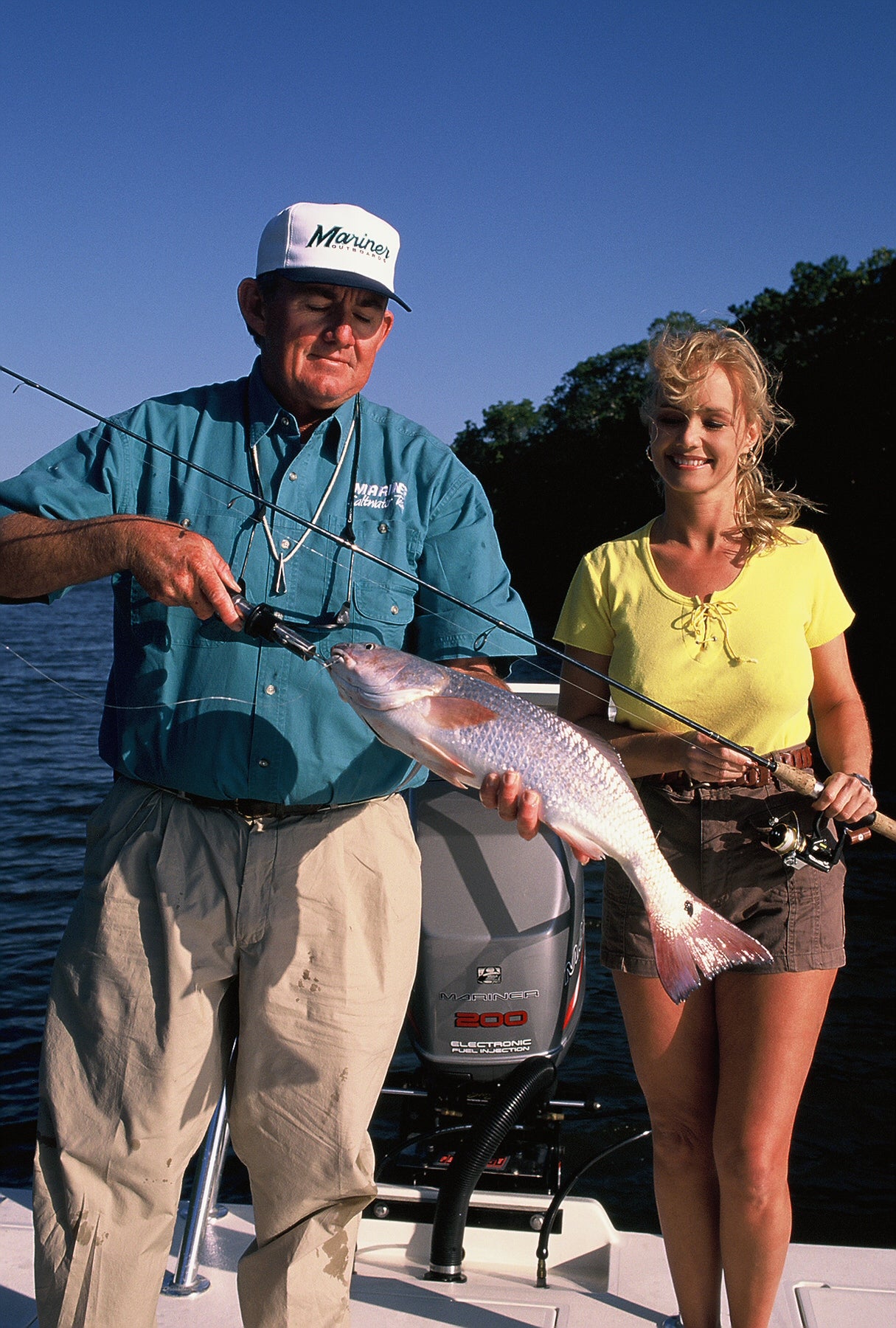 Catching On at Lake Calcasieu