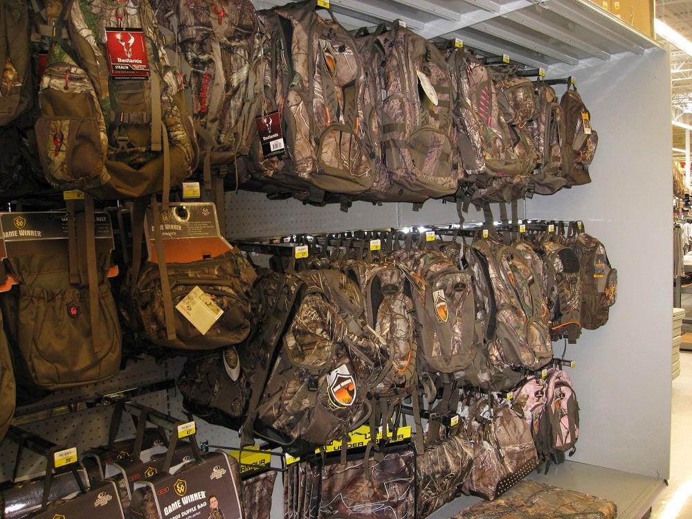 SHTF Backpacks with Too Many Pockets