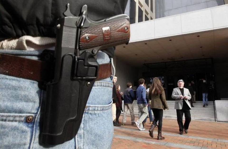 Judge Says Open-Carry A-OK in Michigan Schools