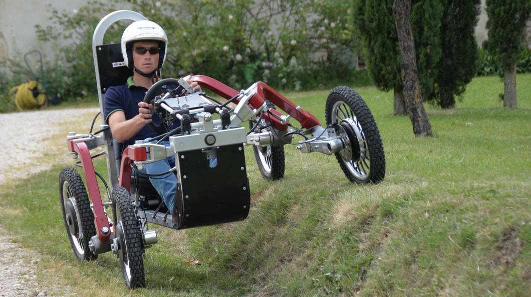 Video: Swincar is an All-New Kind of ATV