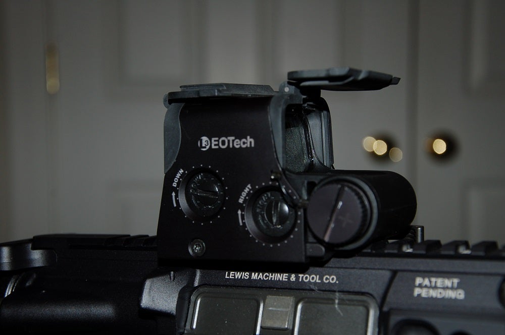 The EoTech’s are E-OK