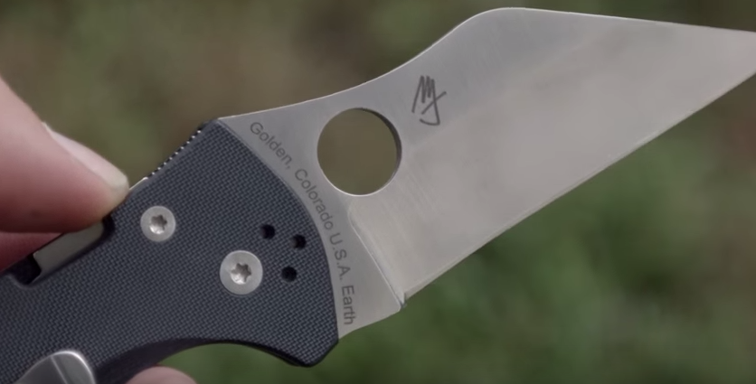 Short Review of the Spyderco Yojimbo 2