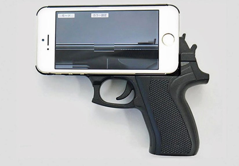 Gun-Shaped Cell Phone Cases Now Illegal in Indianapolis - AllOutdoor.com