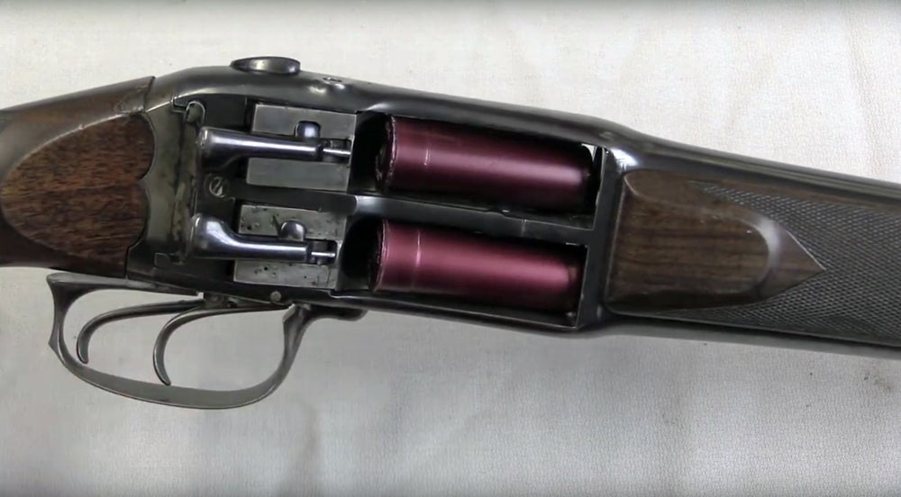 Video: Rare French Shotgun Loads Sideways – And That’s Not All