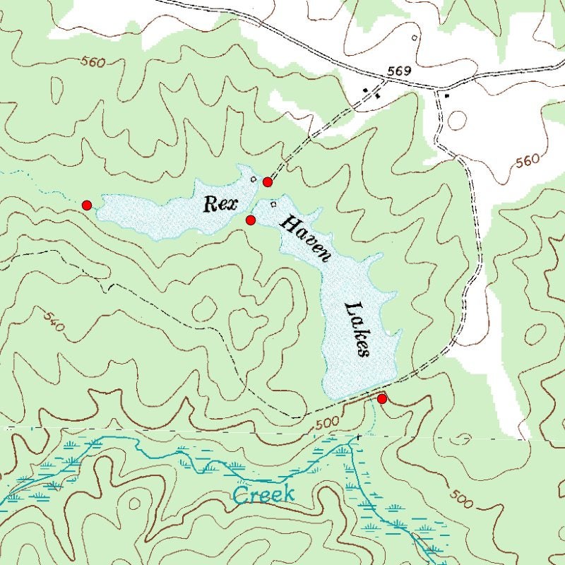 Deer Hot Spot: Lake and Pond Barriers