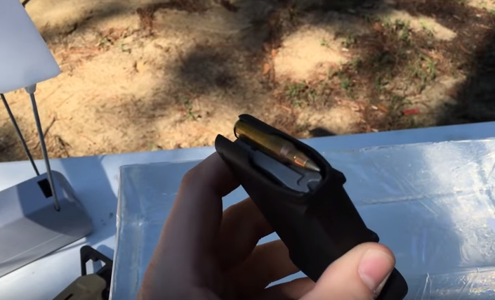 M855A1 Ballistic Gel Test (VIDEO)