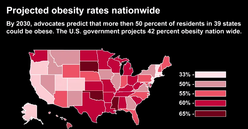 Obesity, A National Security Issue?