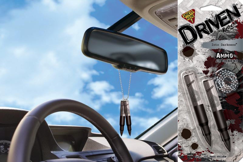 PA School Officials Call Cops Over Ammo-Shaped Air Freshener