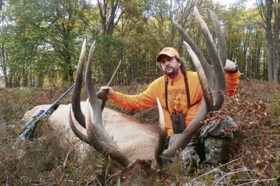 $100 Worth of Raffle Tickets Wins PA Hunter a Record Elk