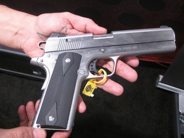 Coonan’s New .45 ACP 1911 at the 2016 SHOT Show