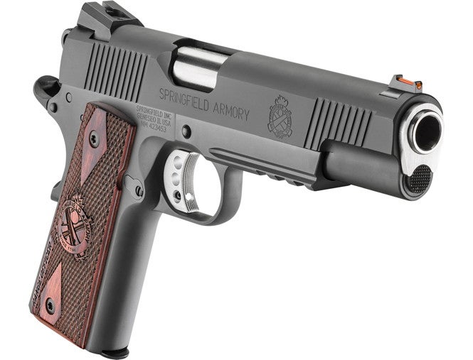 Press Release: Springfield Armory 1911 Range Officer Operator ...