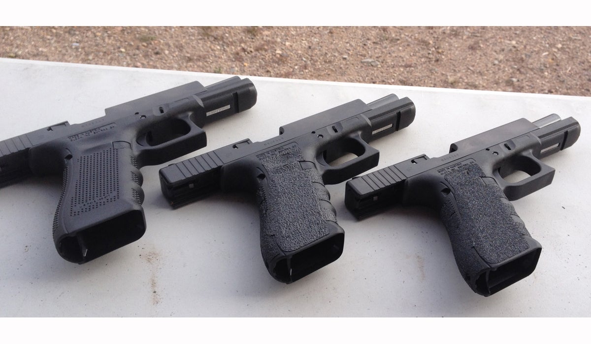 Talon Grips: Simple and Effective Grip Enhancement – SHOT Show 2016