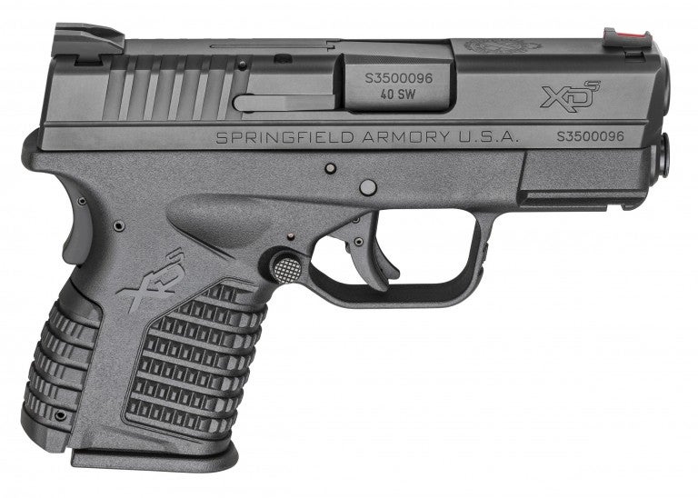 Press Release: Springfield Armory Announces The Xd-s In 40 Caliber 