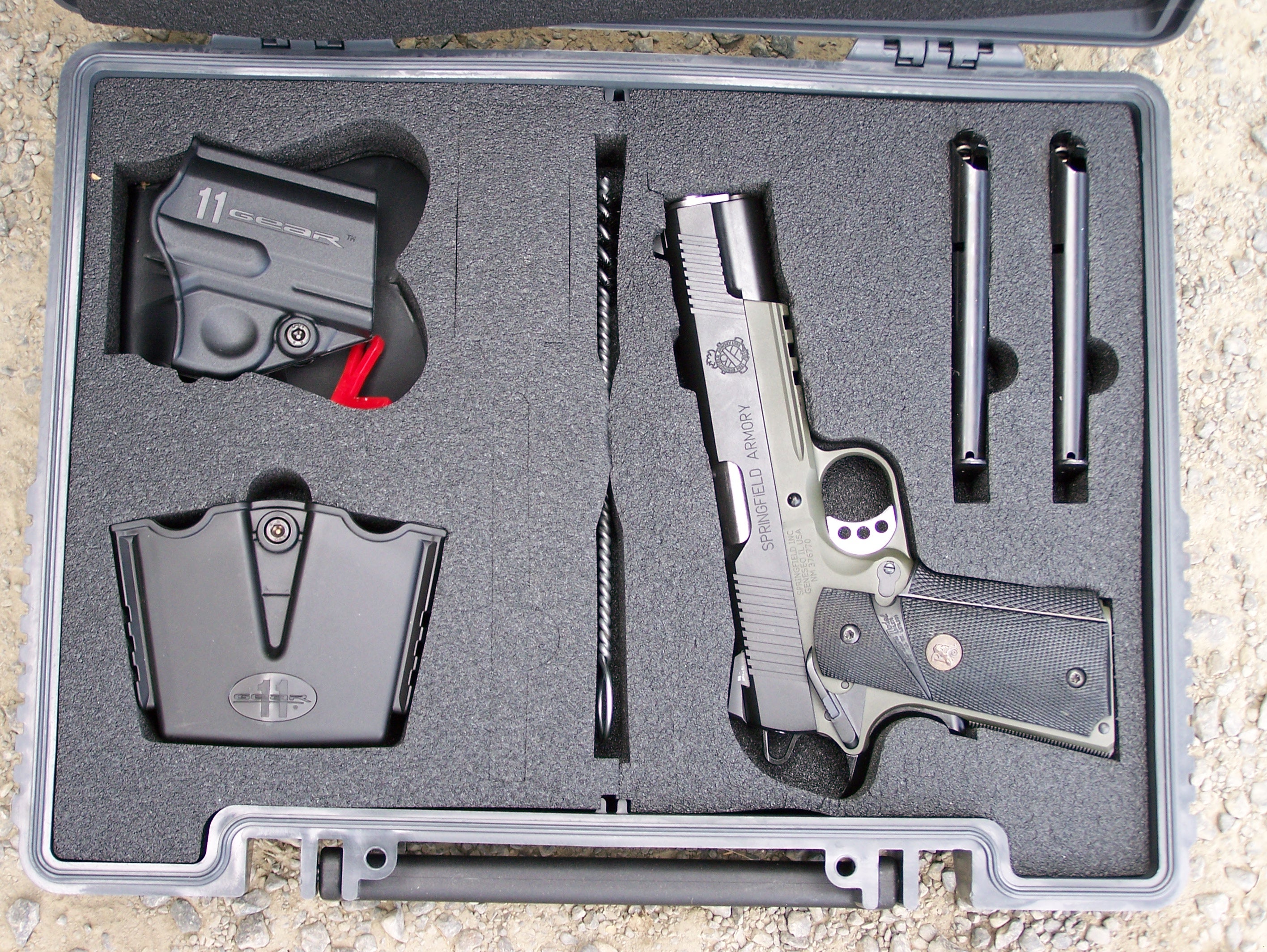 Review: Springfield Armory's MC Operator 1911 - AllOutdoor.com