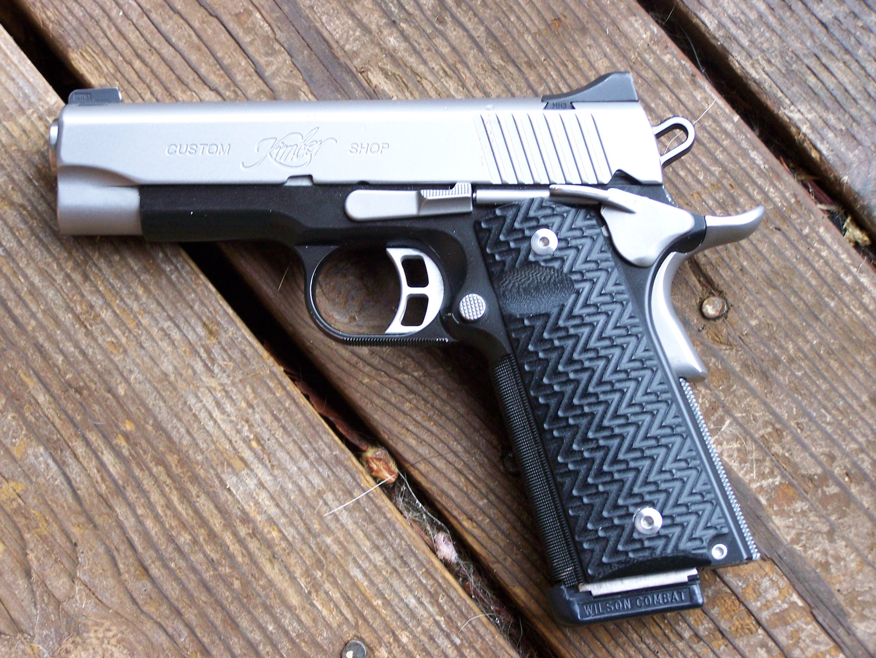 Review Kimber Pro CDP II Custom Shop 191145 ACP Pistol AllOutdoor