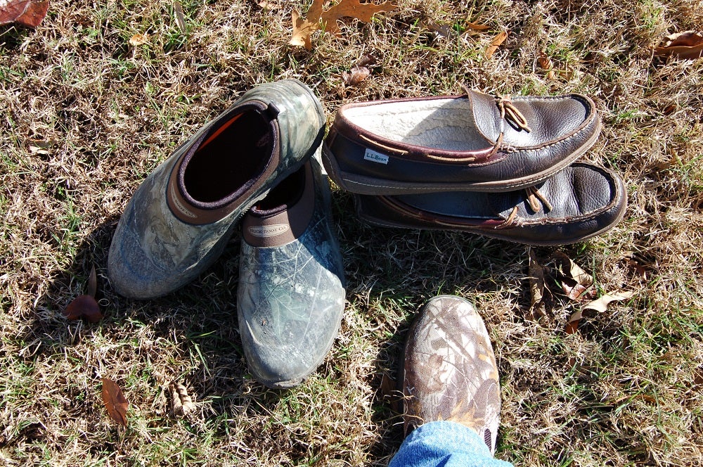 Camp Shoes and Mocs