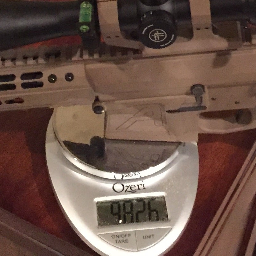 Journey to a Lightweight AR-10