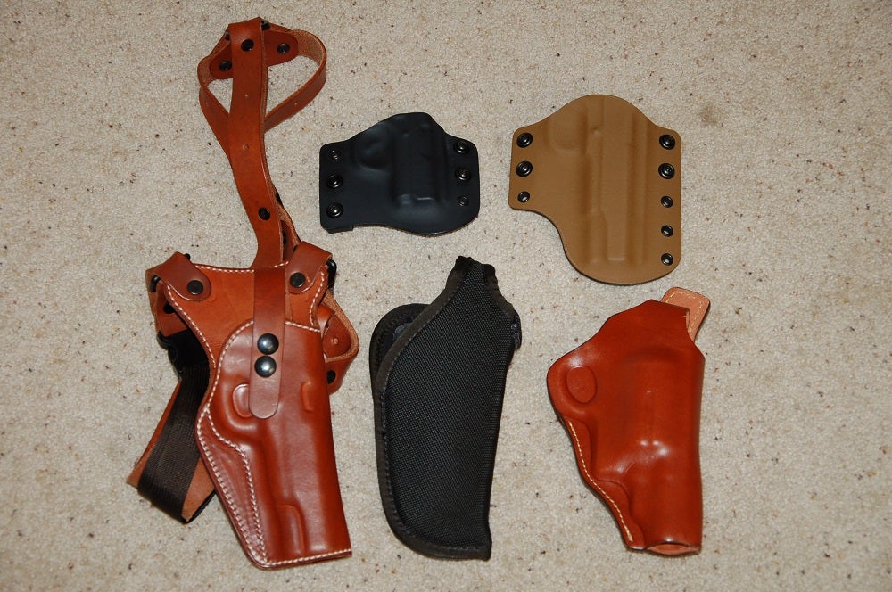 Handgun Holster Choices