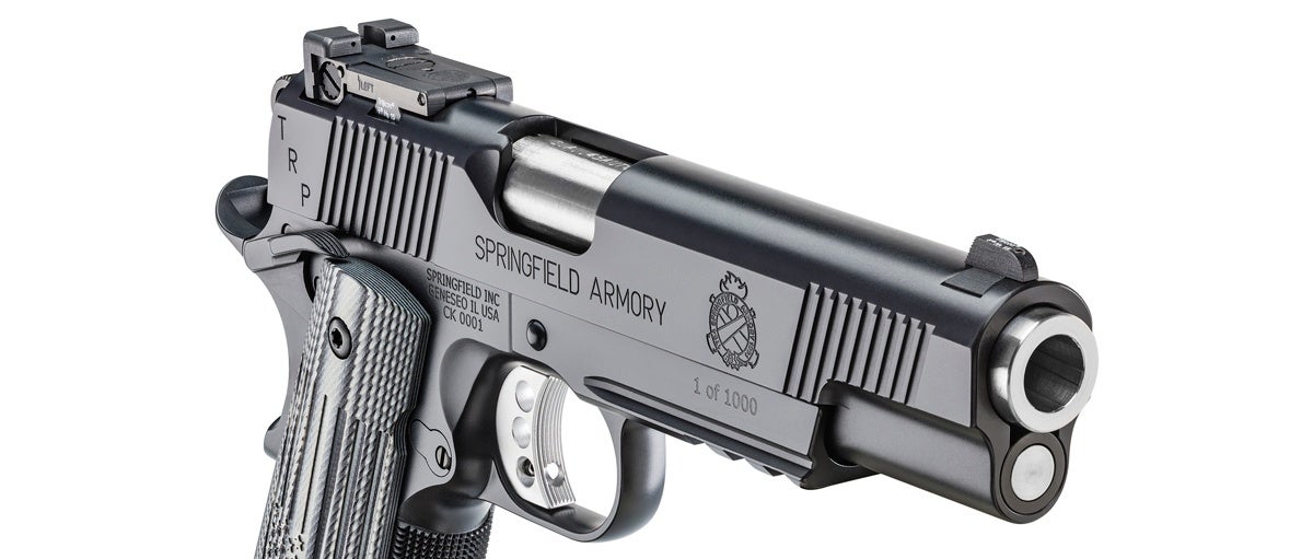 Springfield Armory’s Limited Edition Chris Kyle 1911 Legend Series TRP Pistol